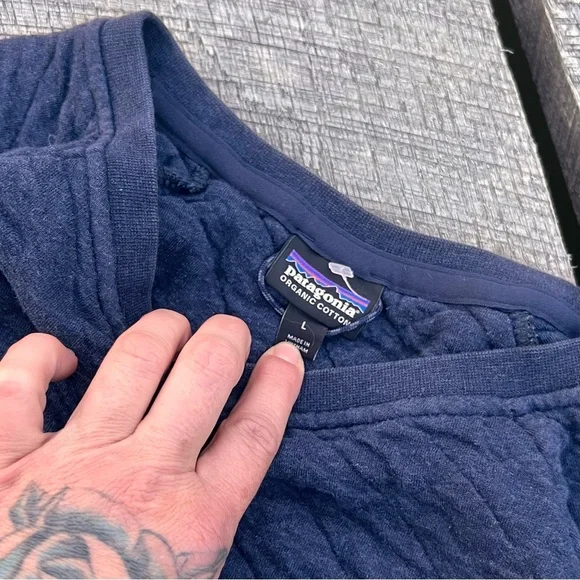 Patagonia Organic Cotton Quilt Tunic - Picture 3 of 4